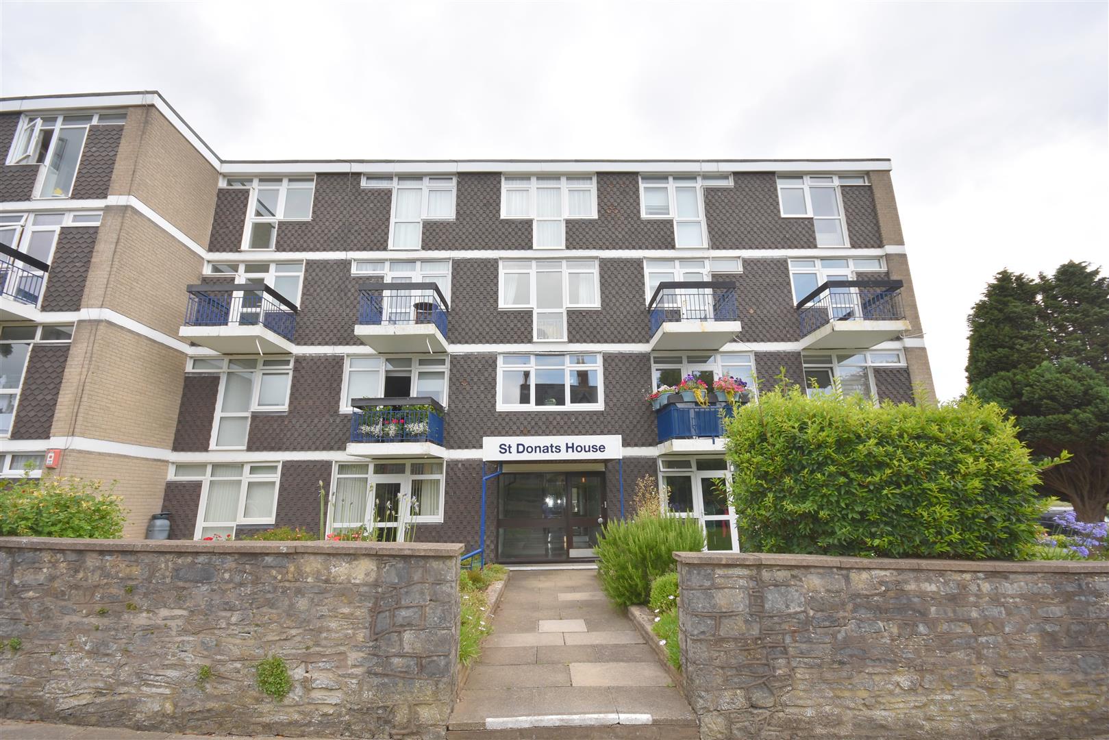 8 St Donats, Kymin Road, Penarth, Vale of Glamorgan, CF64 1AS